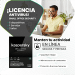 Antivirus Kaspersky Small Office Security 8, digital ESD (5 dispositivos + 1 Server) 3 AÑOS