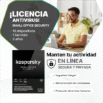 Antivirus Kaspersky Small Office Security 8, digital ESD (10 dispositivos + 1 Server) 3 AÑOS
