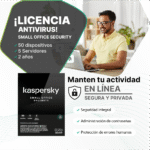 Antivirus Kaspersky Small Office Security 8, digital ESD (50 dispositivos + 5 Server) 2 AÑOS