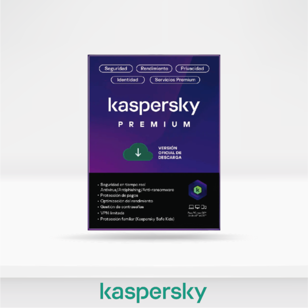 Licencias Kasperky premium
