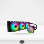 Sistema de enfriamiento liquido COOLER MASTER MASTERLIQUID ML360 ILLUSION, 3 ventiladores led-rgb