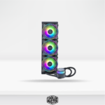 Sistema de enfriamiento liquido COOLER MASTER MASTERLIQUID ML360 ILLUSION, 3 ventiladores led-rgb