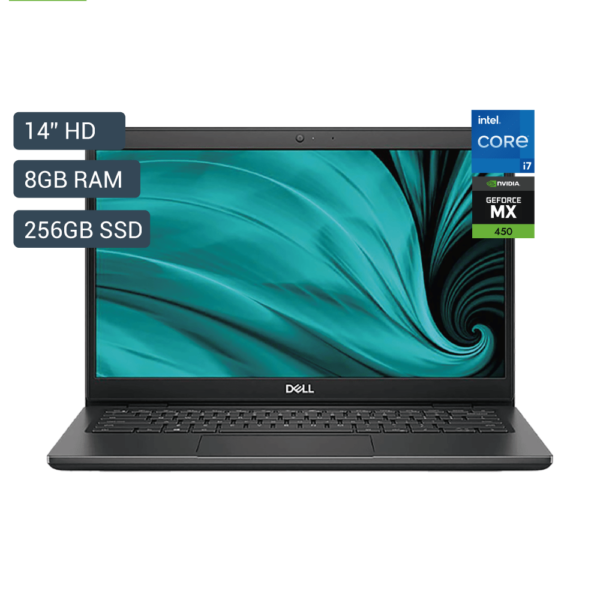 Laptop 14" Dell Latitude 3420 Core i7-1165G7