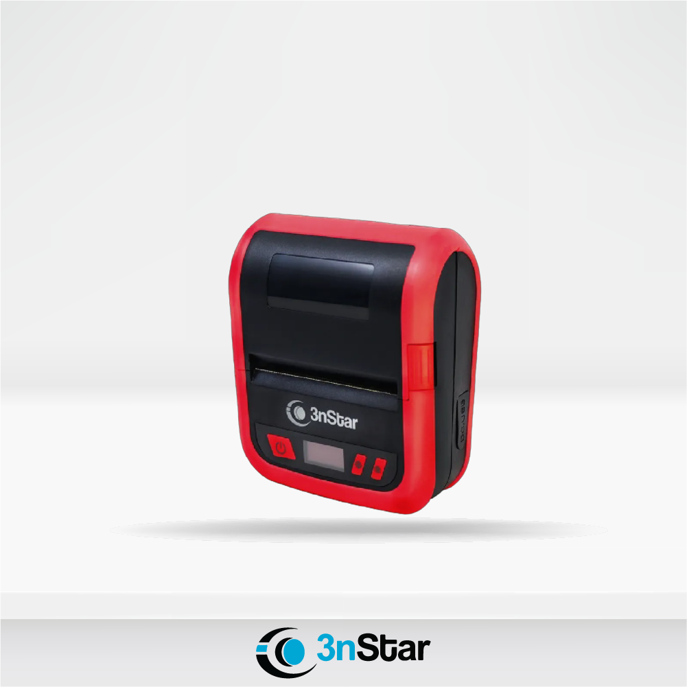 Impresora Portatil Movil 3nStar PPT305BT, 80mm USB - Bluetooth
