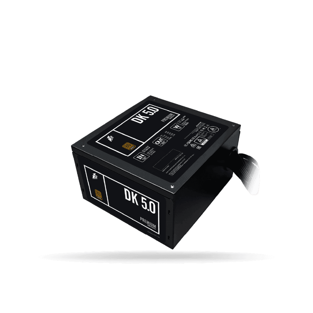 Fuente de poder 1ST PLAYER PS-500AX, DK5.0 500W 80 PLUS BRONZE