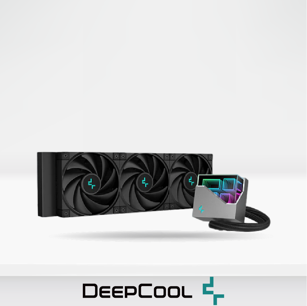 Sistema de Enfriamiento Liquido DEEPCOOL LT720 BLACK AMD/INTEL, 3 Cooler 120mm, 300W TDP