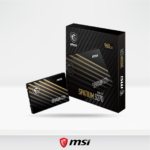 Disco Solido SSD MSI SPATIUM S270, SATA 2.5" 480GB, Lectura 500 MB/s, escritura 450 MB/s.