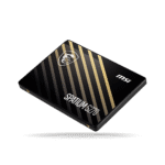 Disco Solido SSD MSI SPATIUM S270, SATA 2.5″ 480GB, Lectura 500 MB/s, escritura 450 MB/s.