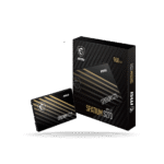 Disco Solido SSD MSI SPATIUM S270, SATA 2.5″ 480GB, Lectura 500 MB/s, escritura 450 MB/s.