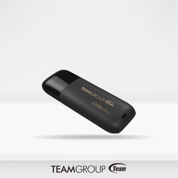 Memoria Flash USB 32GB TeamGroup C175, USB 3.2 (3.0/3.1), Negro