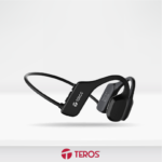 Audífonos Teros TE-8077N De Conducción ÓSea, Negro, Bt