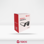 Audífonos Teros TE-8077N De Conducción ÓSea, Negro, Bt