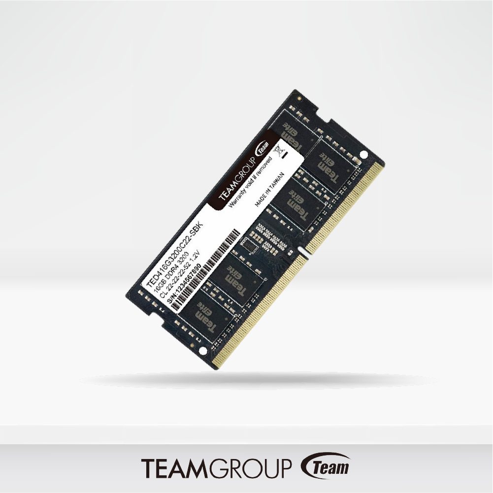 MEMORIA SODIMM TEAM GROUP, 16GB DDR4, BUS-3200MHZ