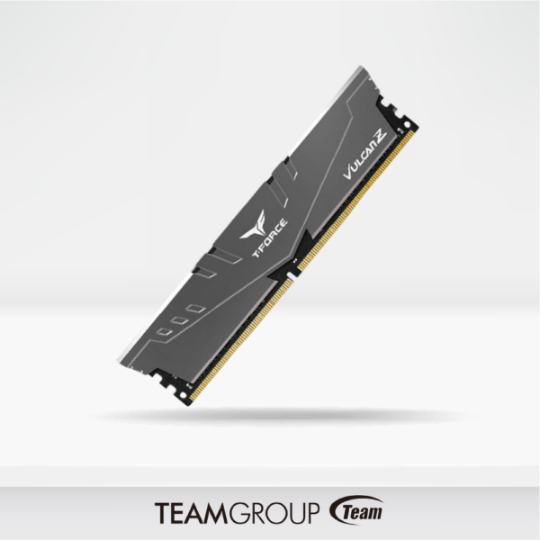 Memoria Ram TG T-Force VULCAN Z 8GB DDR4 3200MHz, Con Disipador, Gris.