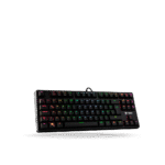 Teclado Gamer Mecánico VSG 80% VSG ALNITAK TKL RGB Black, Switch RED Kailh (VG-KM982-BLK-RED)