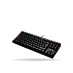 Teclado Gamer Mecánico VSG 80% VSG ALNITAK TKL RGB Black, Switch RED Kailh (VG-KM982-BLK-RED)