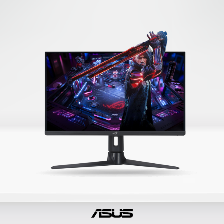 Monitor Gaming ASUS ROG Strix XG27AQMR, 27" 2K QHD Fast IPS, 300Hz - 1MS GTG, G-Sync, HDR 600, DP - HDMI - USB