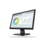 Monitor HP P204V 19.5" HD 1600 x 900, 60Hz, 5ms, VGA-HDMI