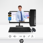 Computadora HP ProDesk 400 SFF, Intel Core Intel i7 12700, 16GB RAM, 1TB SSD,P22 21.5" FHD, Windows 11 Pro