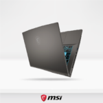Laptop MSI Thin 15 B12VE Gris, 15.6" FHD IPS 144Hz Core i7-12650H, RAM 32GB, 1TB SATA 2.5 + SSD M.2 512GB, GEFORCE RTX 4050 6GB, Windows 11 pro, Incluye Mochila MSI.