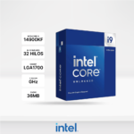 Procesador Intel Core i9-14900KF 3.20/6.00GHz, 36 MB Caché, 24 Core, LGA1700, 125W/253W