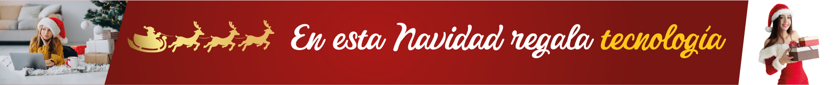 Banner promocional navidad movil