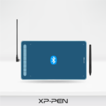 Tableta Grafica XP-PEN DECO LW Bluetooth - AT 25.40cm x 14.24cm - AZUL