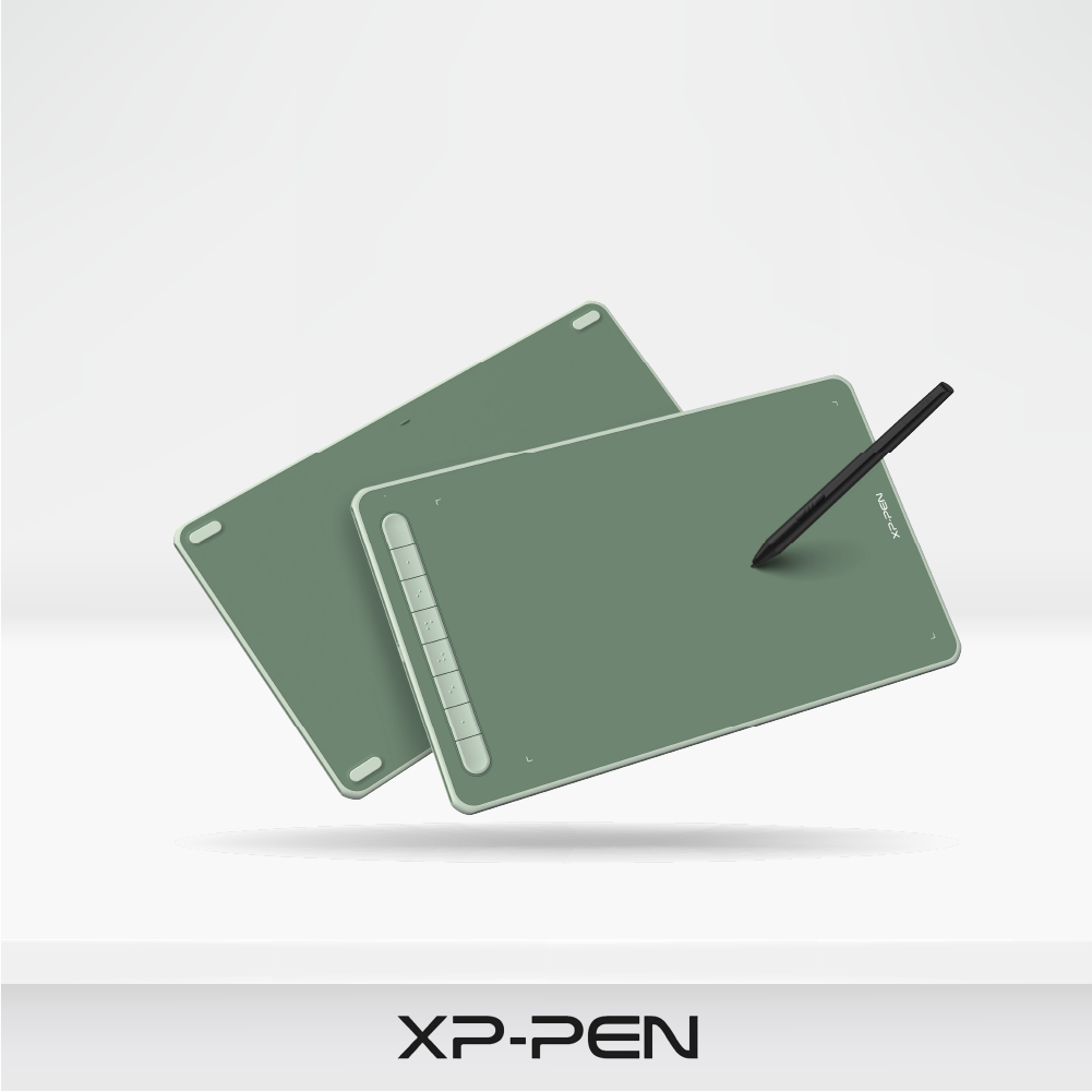 Tableta Grafica XP-PEN DECO LW Bluetooth - AT 25.40cm x 14.24cm - VERDE
