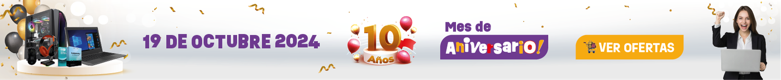 Banner promocional aniversario movil