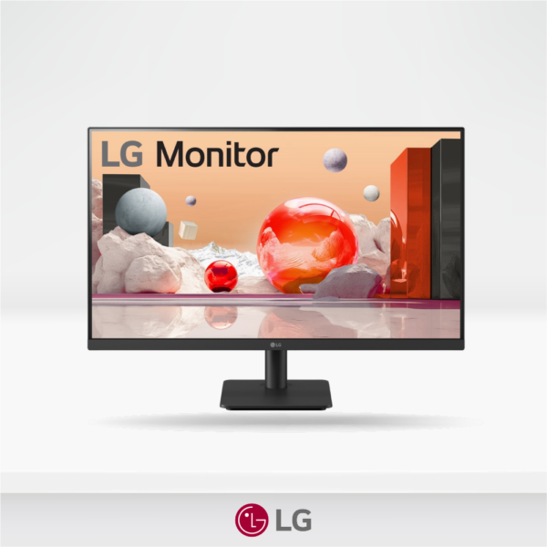Monitor LG 24MS500-B 23.8" FHD IPS 1920x1080, 100Hz, 1ms, HDMI x2.