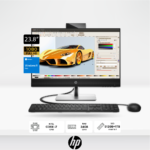 PC AIO HP ProOne 440 G9 23.8" FHD Intel i7-12700 RAM 24GB, SSD 512GB+SSD1TB, DVD, Windows 11Pro.