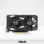 Tarjeta de video ASUS DUAL-RTX3050-O6G, RTX 3050 OC Edition 6GB GDDR6, 1x DP, 1x HDMI 1x DVI-D