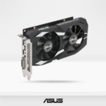 Tarjeta de video ASUS DUAL-RTX3050-O6G, RTX 3050 OC Edition 6GB GDDR6, 1x DP, 1x HDMI 1x DVI-D