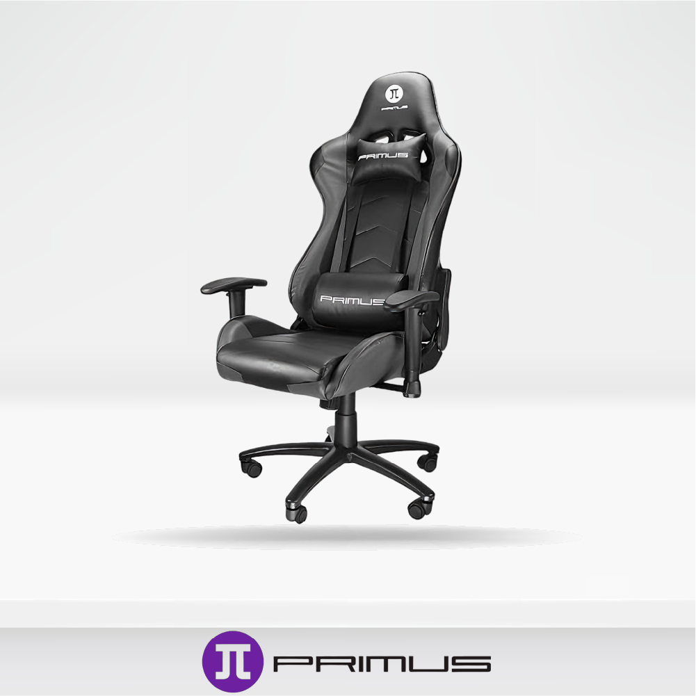 Silla Gamer PRIMUS Gaming Chair THRONOS 100T Negro Sop 120KG | PCH-102BK