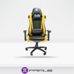 Silla Gamer PRIMUS Gaming Chair THRONOS 100T Amarillo/Negro Sop 120KG | PCH-102YL