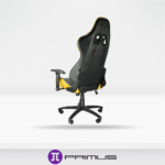 Silla Gamer PRIMUS Gaming Chair THRONOS 100T Amarillo/Negro Sop 120KG | PCH-102YL