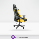 Silla Gamer PRIMUS Gaming Chair THRONOS 100T Amarillo/Negro Sop 120KG | PCH-102YL