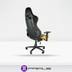 Silla Gamer PRIMUS Gaming Chair THRONOS 100T Amarillo/Negro Sop 120KG | PCH-102YL