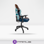 Silla Gamer PRIMUS Gaming THRONOS 200S, AHSOKA STAR WARS Edition, 135° - Reposabrazos 4D, Sop 140KG | PCH-S203ML