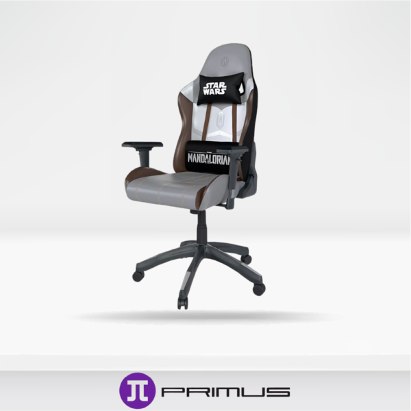 Silla Gamer PRIMUS Gaming THRONOS 200S, MANDALORIAN STAR WARS Edition, Reposabrazos 4D, Sop 140KG | PCH-S203ML