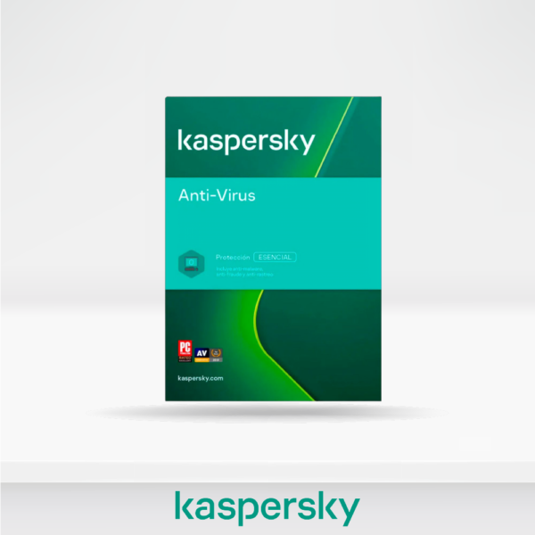 Antivirus Kaspersky STANDARD Para 1 Dispotivo Por 1 Año - Blister