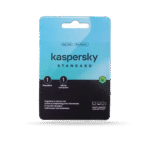 Antivirus Kaspersky STANDARD Para 1 Dispotivo Por 1 Año - Blister