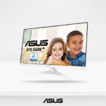 Monitor ASUS VY279HE-W 27" FHD IPS 1920x1080, Blanco, 75hz, 1ms, Eye Care, HDMI - VGA