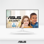 Monitor ASUS VY279HE-W 27" FHD IPS 1920x1080, Blanco, 75hz, 1ms, Eye Care, HDMI - VGA