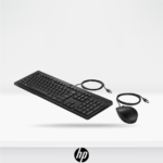 Kit HP 2 en 1 Teclado y Mouse 225 | 286J4AA.