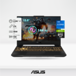 Laptop ASUS TUF Gaming F15 Intel i7-12700H, 48GB DDR4, SSD 2TB, 15.6 FHD 144hz, RTX 3050 4GB, FreeDOS