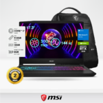 Laptop Gamer MSI Katana 17 B13VFK 17.3" FHD 144Hz, Core i7-13620H, 16GB DDR5, SSD M.2 512GB, RTX 4060 8GB GDDR6, Windows 11 Home + Mochila MSI.