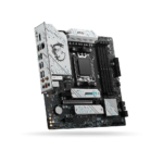 Placa MSI B650M GAMING PLUS WIFI, Socket AMD AM5, mATX, 4xDDR5 Hasta 256GB, 1x HDMI - 1x DisplayPort
