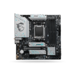 Placa MSI B650M GAMING PLUS WIFI, Socket AMD AM5, mATX, 4xDDR5 Hasta 256GB, 1x HDMI - 1x DisplayPort