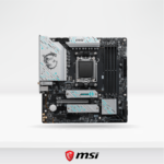 Placa MSI B650M GAMING PLUS WIFI, Socket AMD AM5, mATX, 4xDDR5 Hasta 256GB, 1x HDMI - 1x DisplayPort